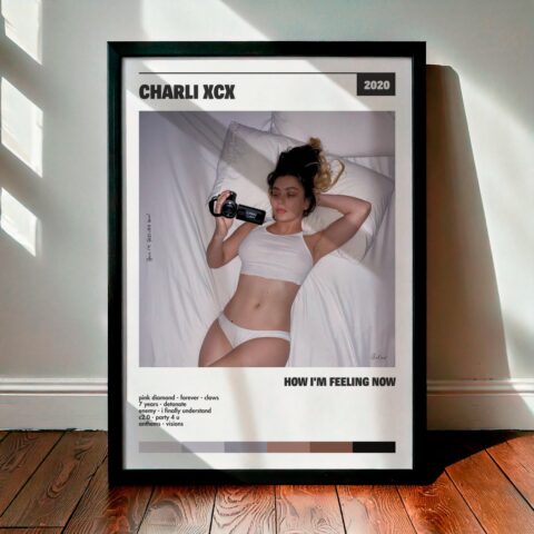 Cuadro Charli Xcx – how i'm feeling now