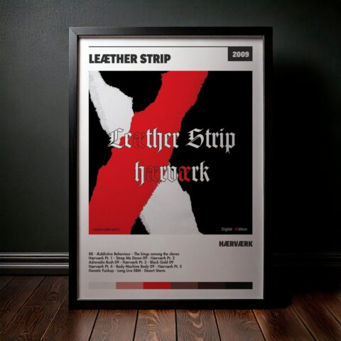 Cuadro Leæther Strip – Hærværk