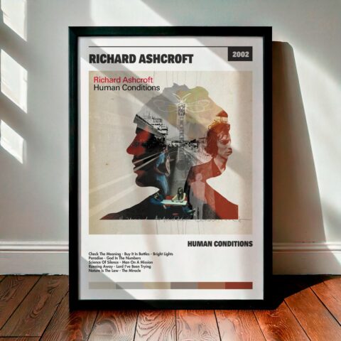 Cuadro Richard Ashcroft – Human Conditions