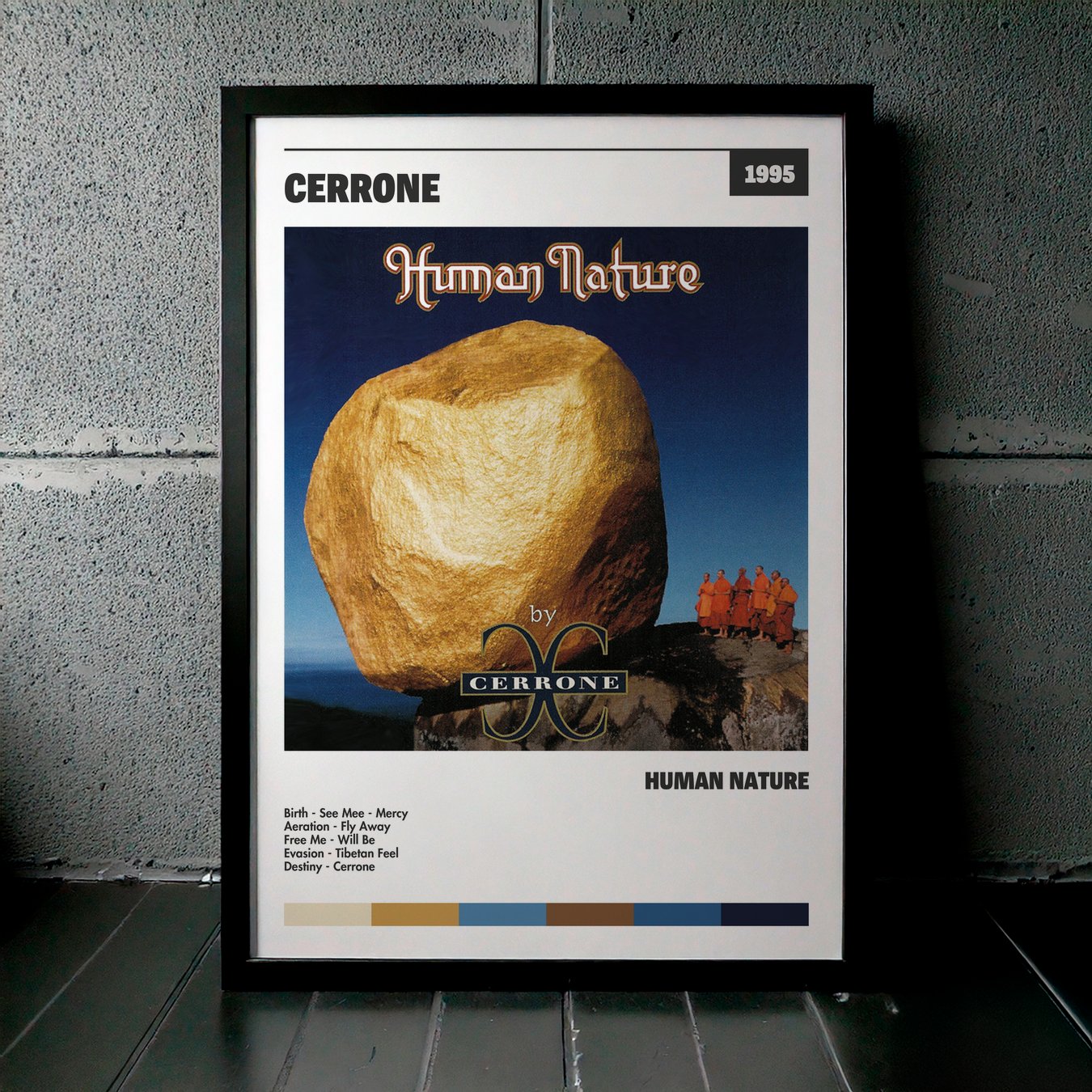 Cuadro Cerrone – Human Nature