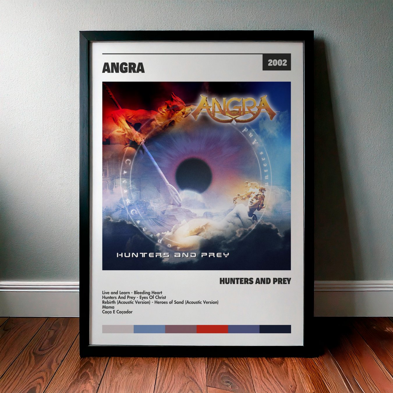 Cuadro Angra – Hunters and Prey