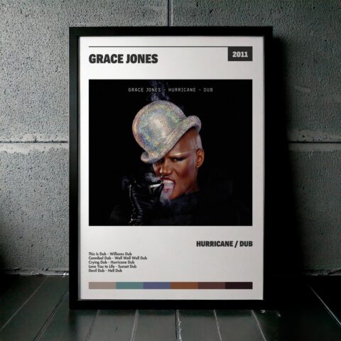 Cuadro Grace Jones – Hurricane / Dub