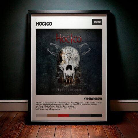 Cuadro Hocico – HyperViolent