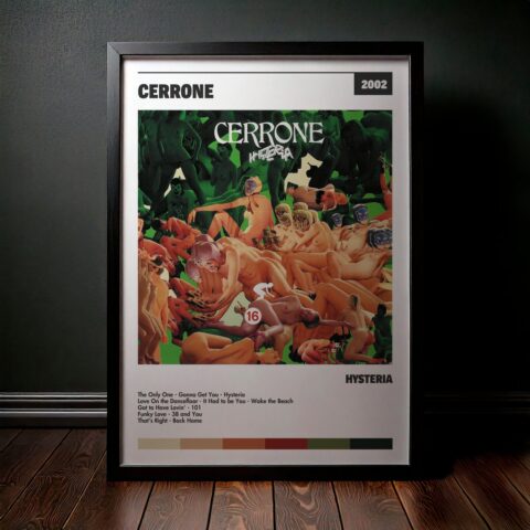 Cuadro Cerrone – Hysteria