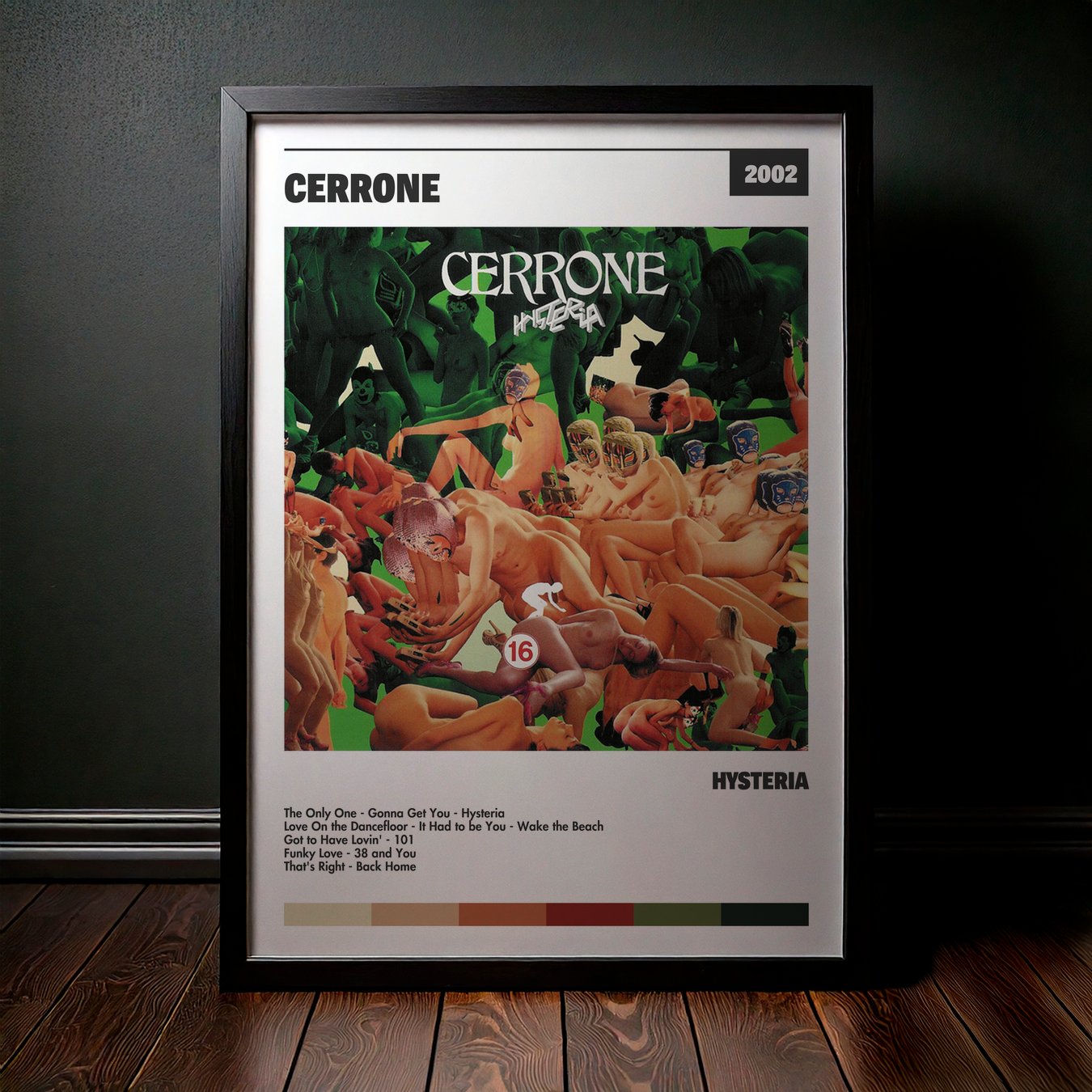 Cuadro Cerrone – Hysteria