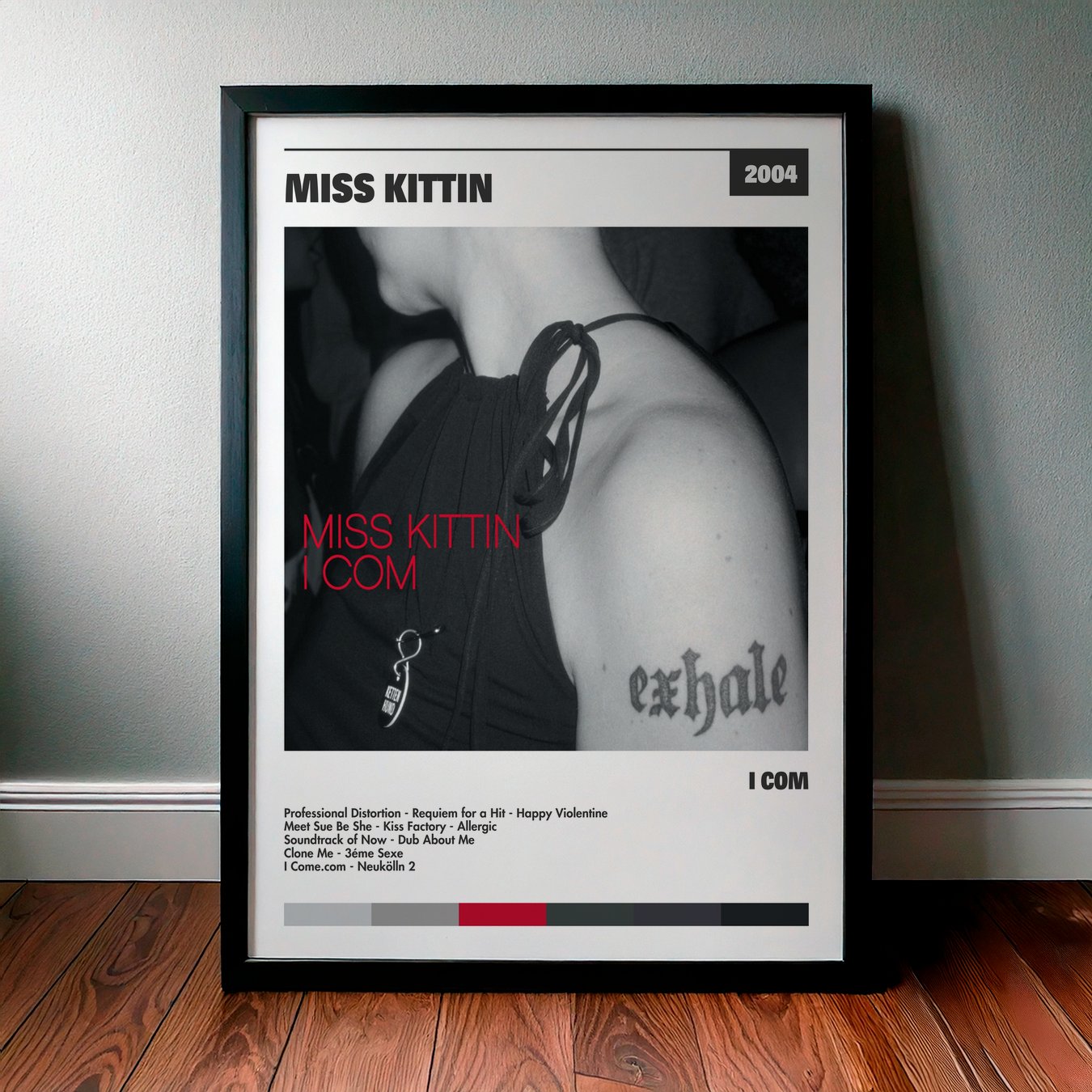 Cuadro Miss Kittin – I Com