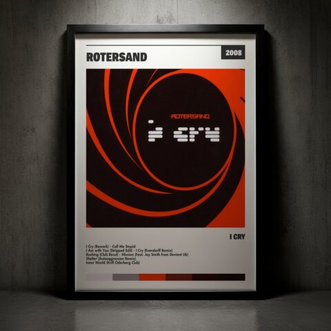 Cuadro Rotersand – I Cry