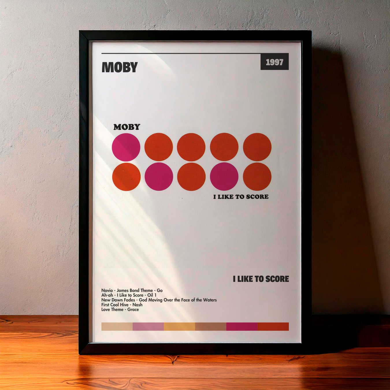 Cuadro Moby – I Like to Score