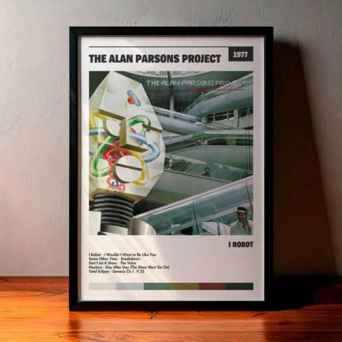 Cuadro The Alan Parsons Project – I Robot
