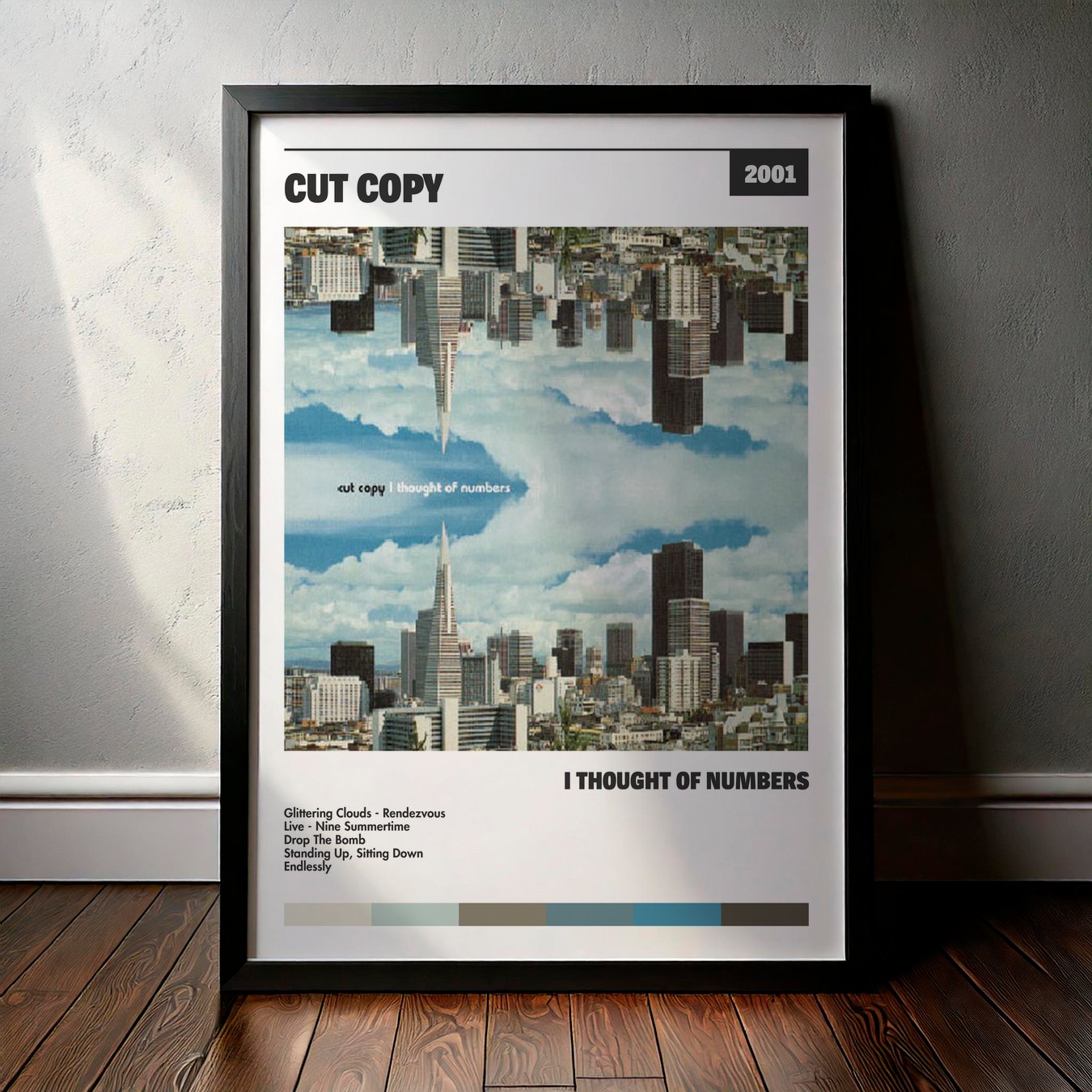 Cuadro Cut Copy – I Thought Of Numbers