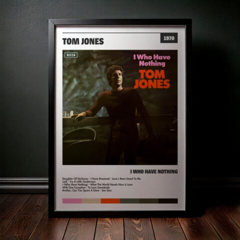 Cuadro Tom Jones – I Who Have Nothing