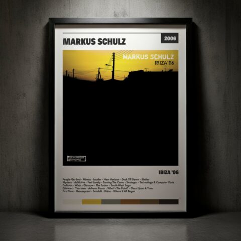 Cuadro Markus Schulz – Ibiza '06