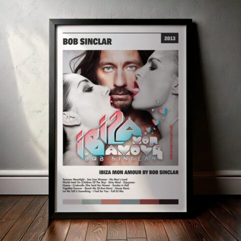Cuadro Bob Sinclar – Ibiza mon Amour by Bob Sinclar