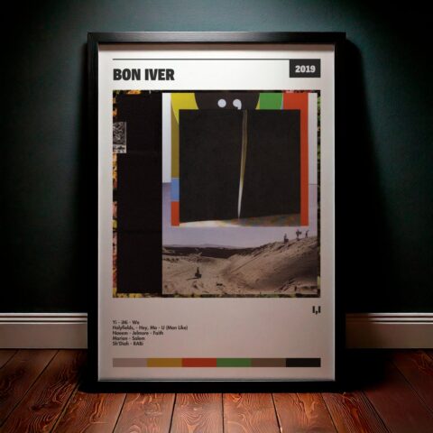 Cuadro Bon Iver – i,i