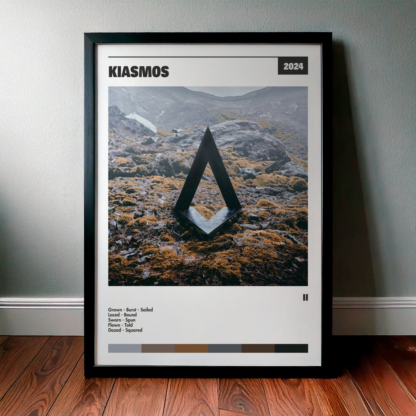 Cuadro Kiasmos – II