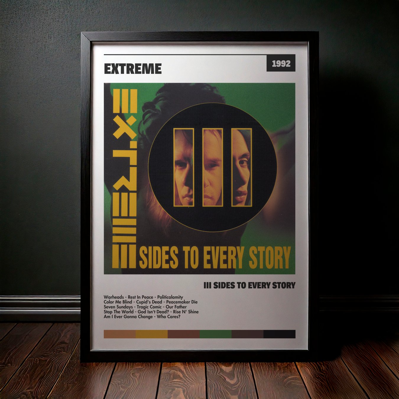 Cuadro Extreme – III Sides To Every Story