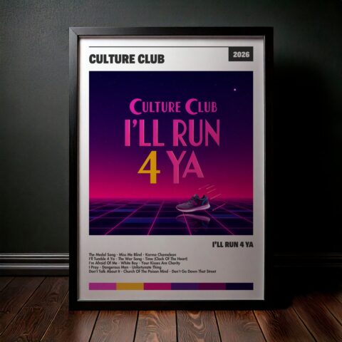 Cuadro Culture Club – I’ll Run 4 Ya