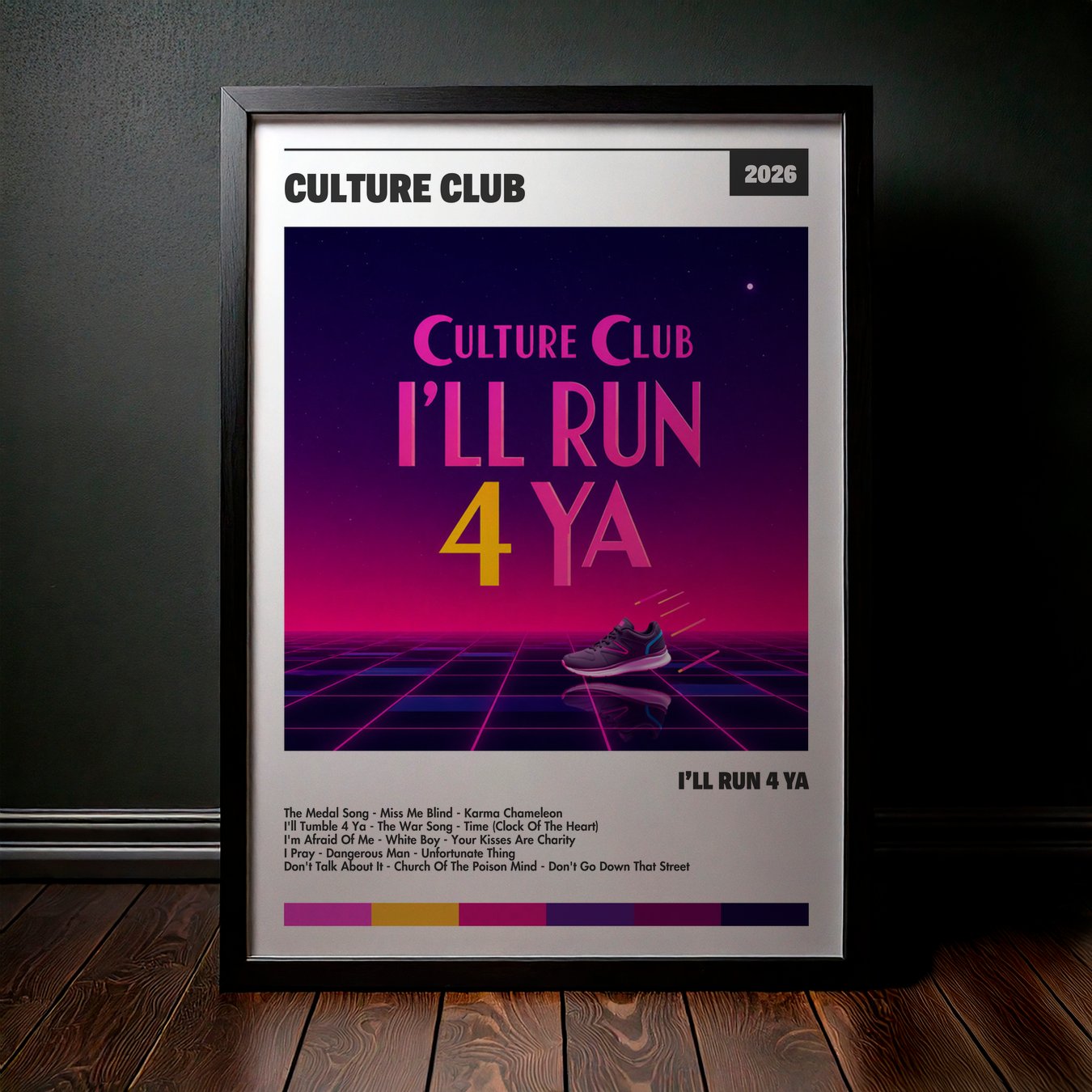 Cuadro Culture Club – I’ll Run 4 Ya