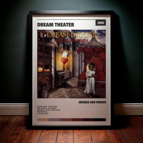Cuadro Dream Theater – Images and Words