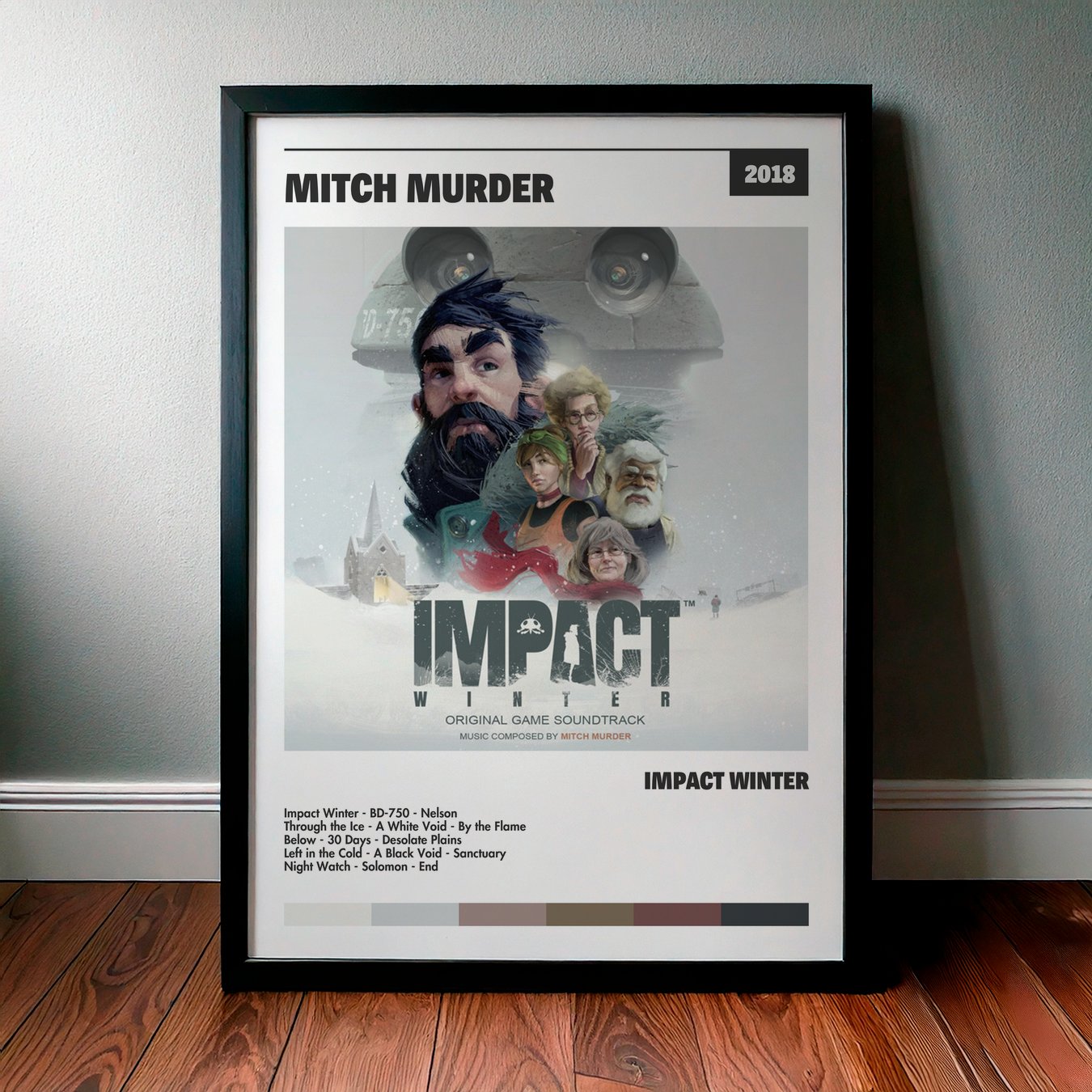 Cuadro Mitch Murder – Impact Winter