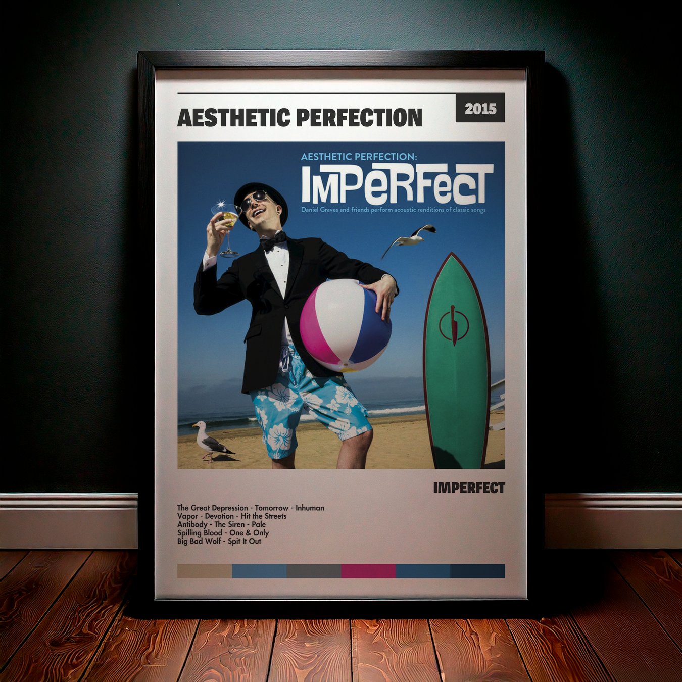 Cuadro Aesthetic Perfection – Imperfect
