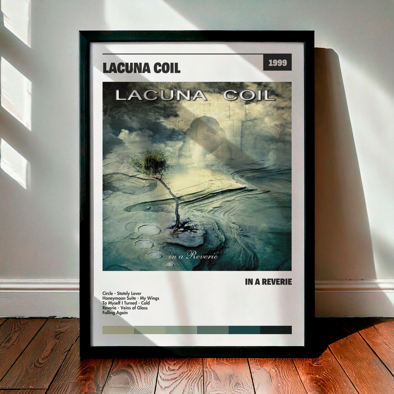 Cuadro Lacuna Coil – In a Reverie