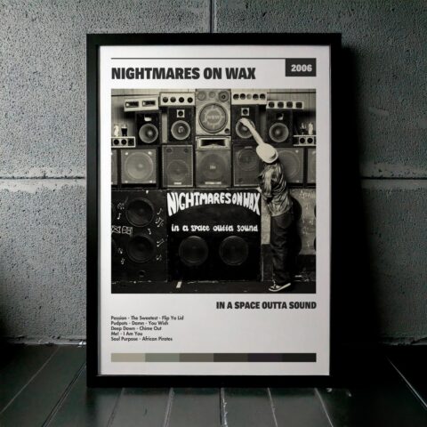 Cuadro Nightmares On Wax – In A Space Outta Sound