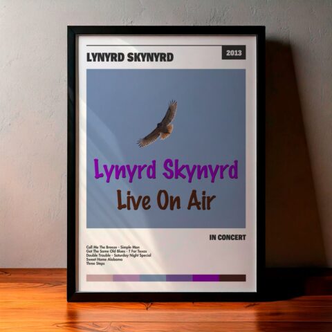 Cuadro Lynyrd Skynyrd – In Concert