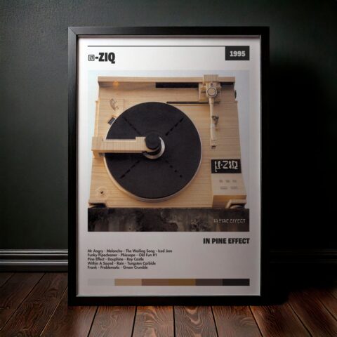 Cuadro Μ-ziq – In Pine Effect