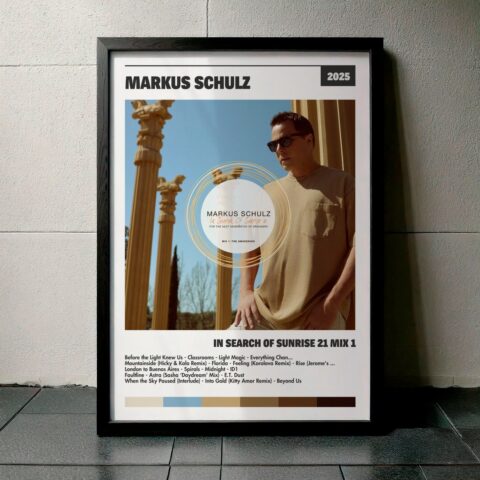 Cuadro Markus Schulz – In Search Of Sunrise 21 Mix 1