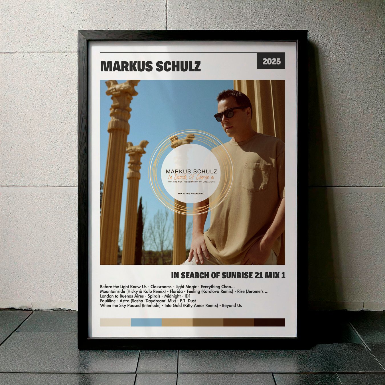 Cuadro Markus Schulz – In Search Of Sunrise 21 Mix 1