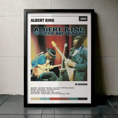 Cuadro Albert King – In Session