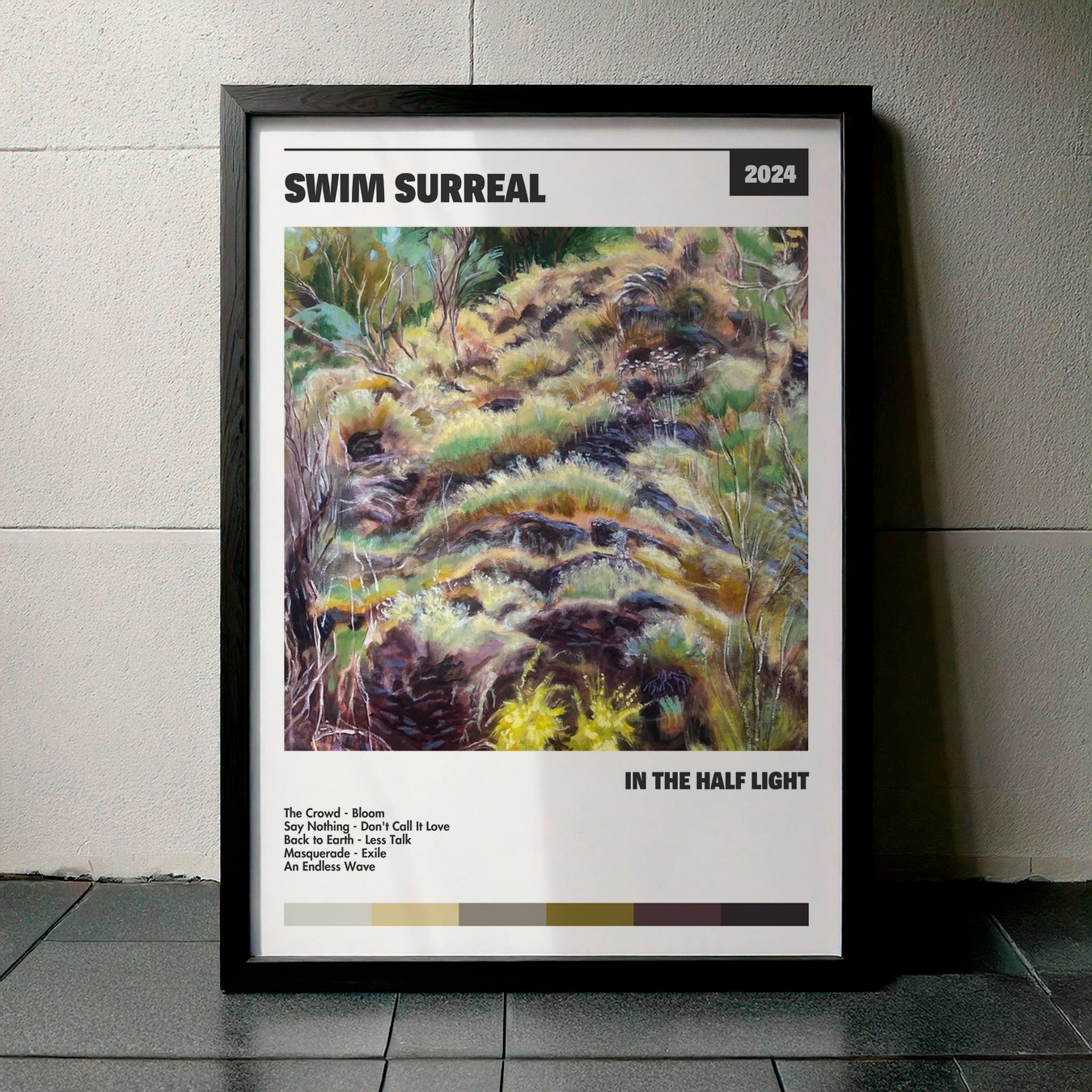 Cuadro Swim Surreal – In The Half Light