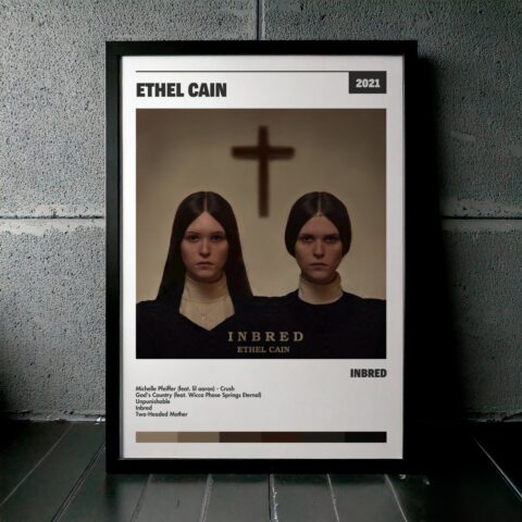 Cuadro Ethel Cain – Inbred