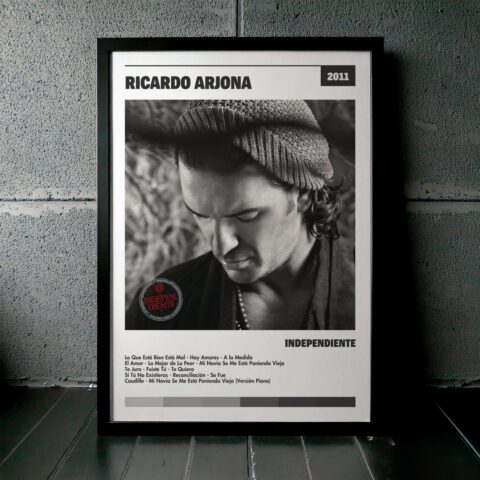 Cuadro Ricardo Arjona – Independiente
