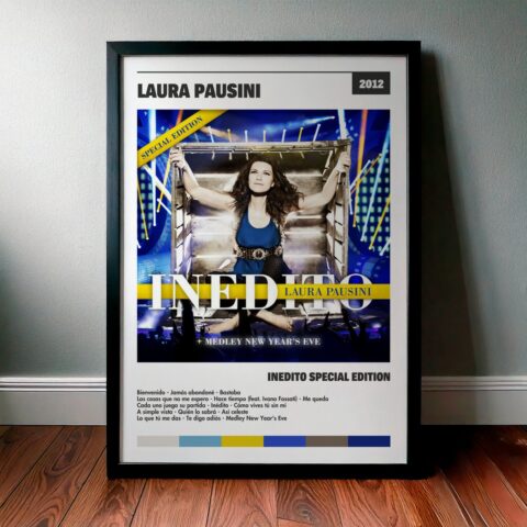 Cuadro Laura Pausini – Inédito Special Edition