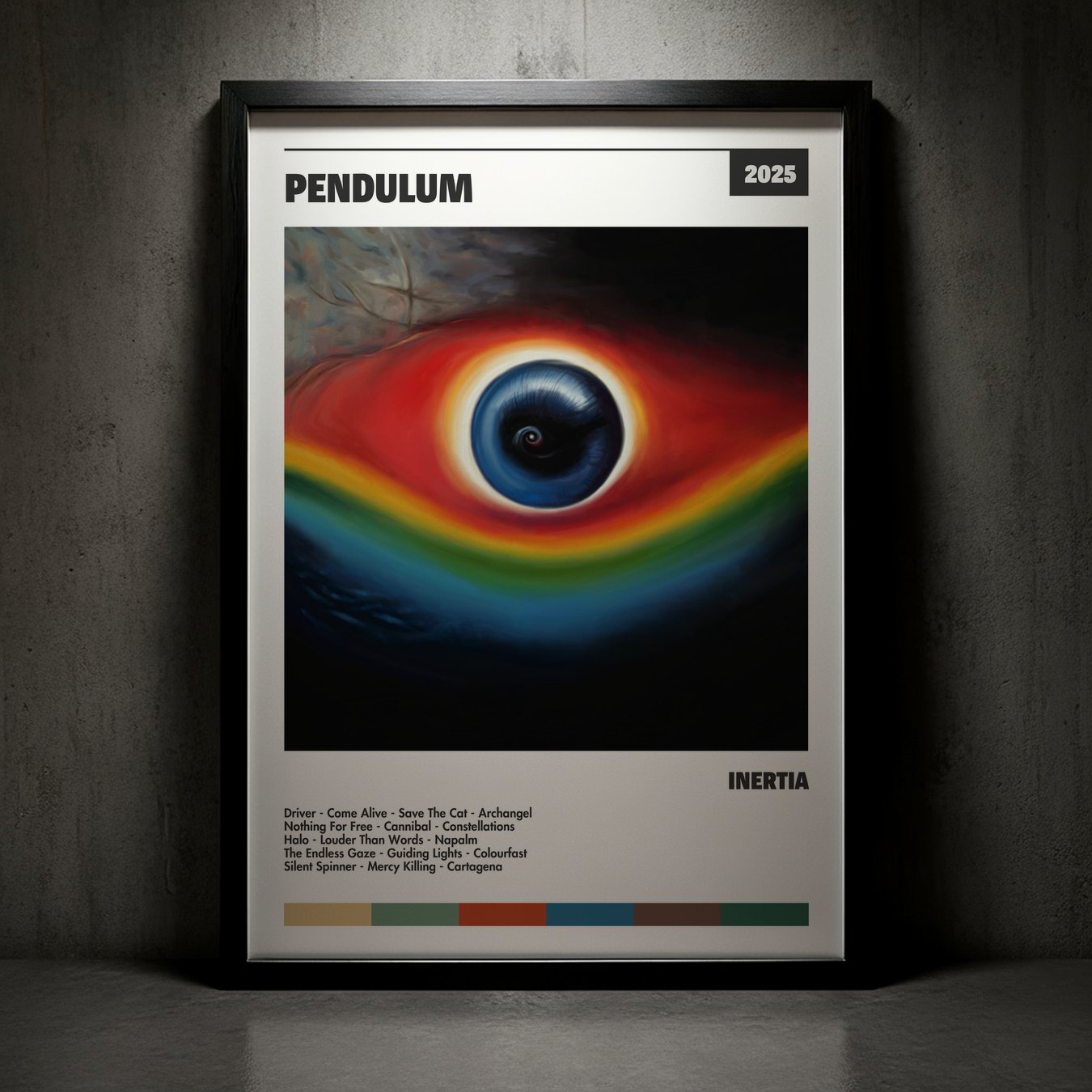 Cuadro Pendulum – Inertia