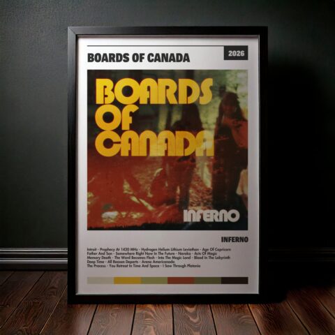 Cuadro Boards Of Canada – Inferno