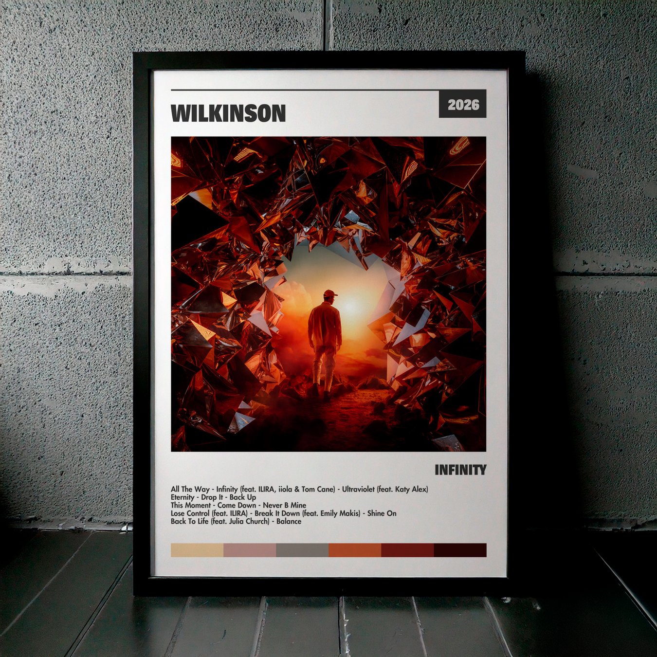 Cuadro Wilkinson – Infinity