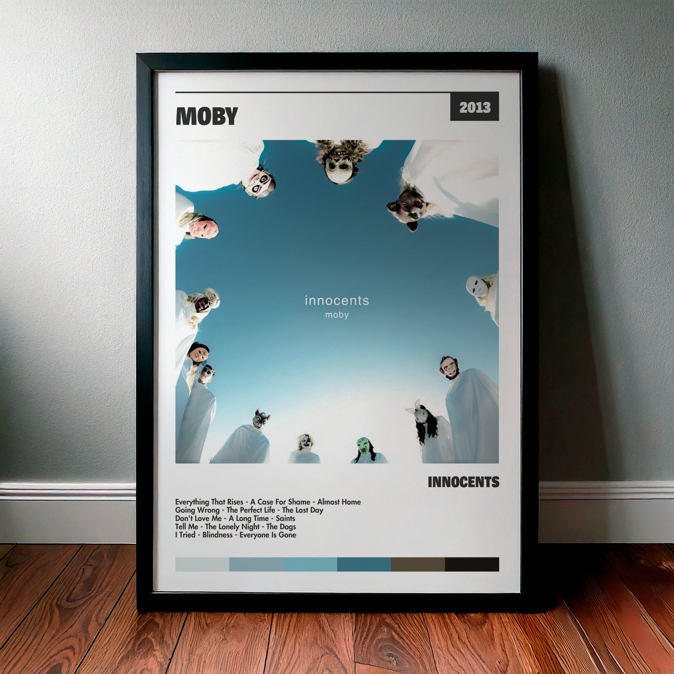Cuadro Moby – Innocents