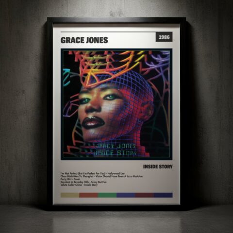 Cuadro Grace Jones – Inside Story