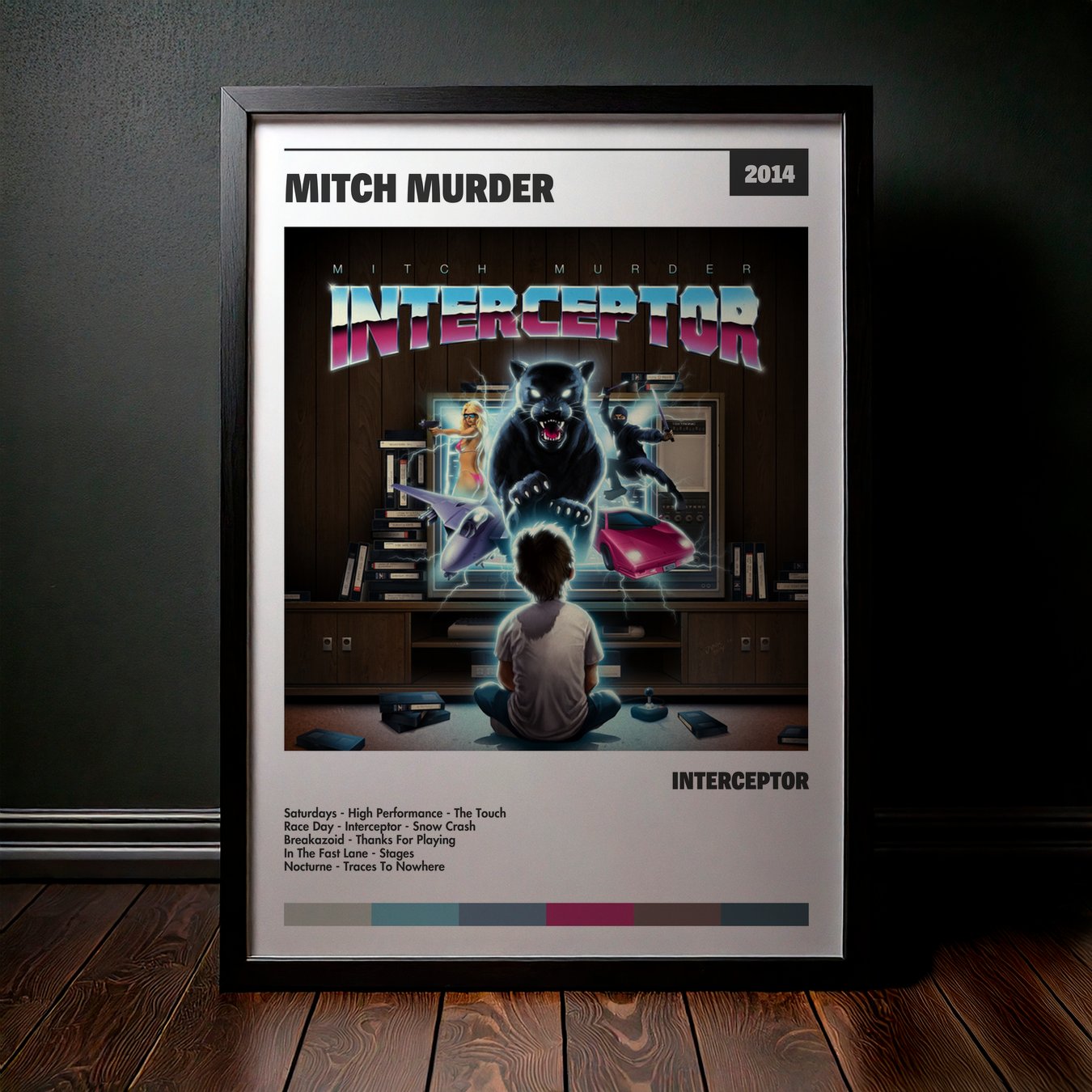 Cuadro Mitch Murder – Interceptor