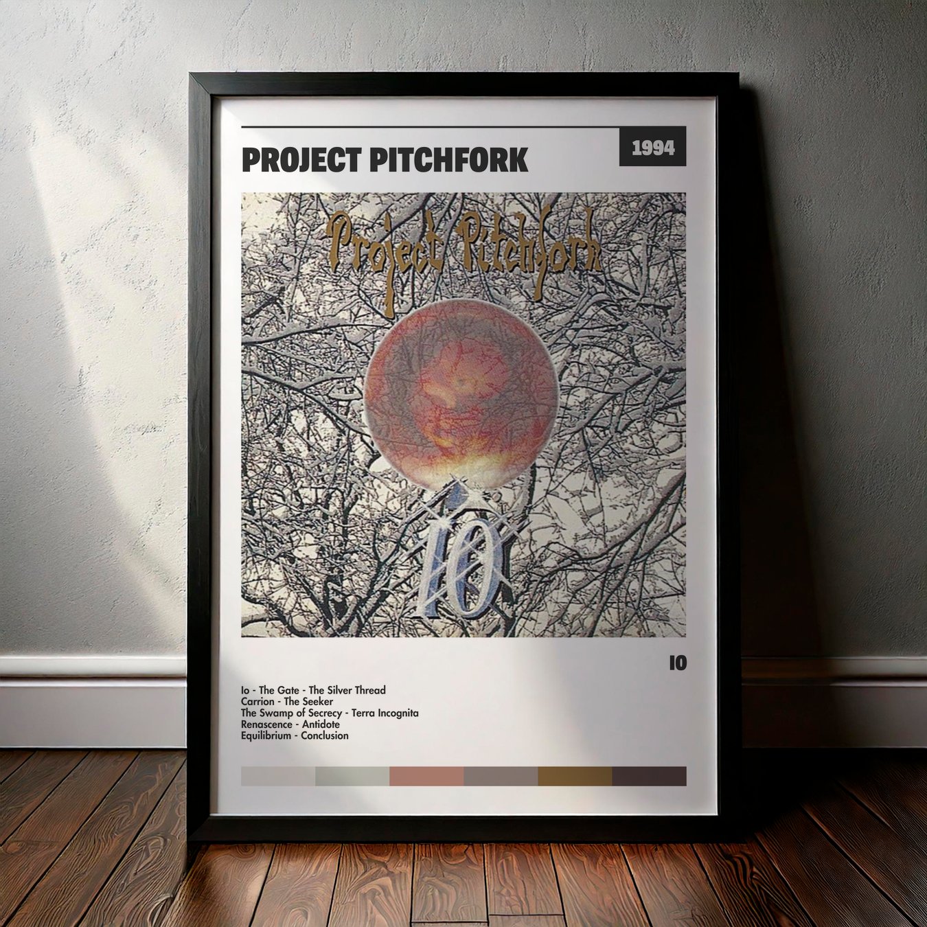 Cuadro Project Pitchfork – IO