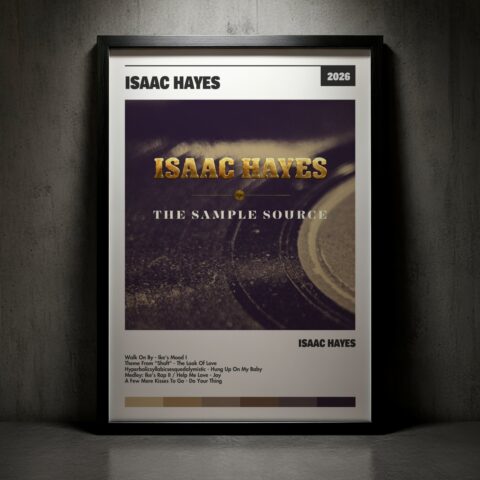Cuadro Isaac Hayes – Isaac Hayes