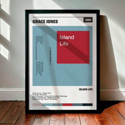 Cuadro Grace Jones – Island Life