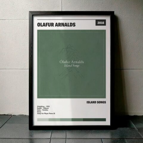 Cuadro Ólafur Arnalds – Island Songs