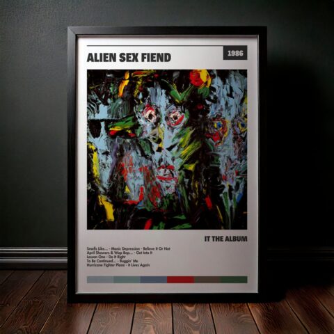 Cuadro Alien Sex Fiend – It The Album