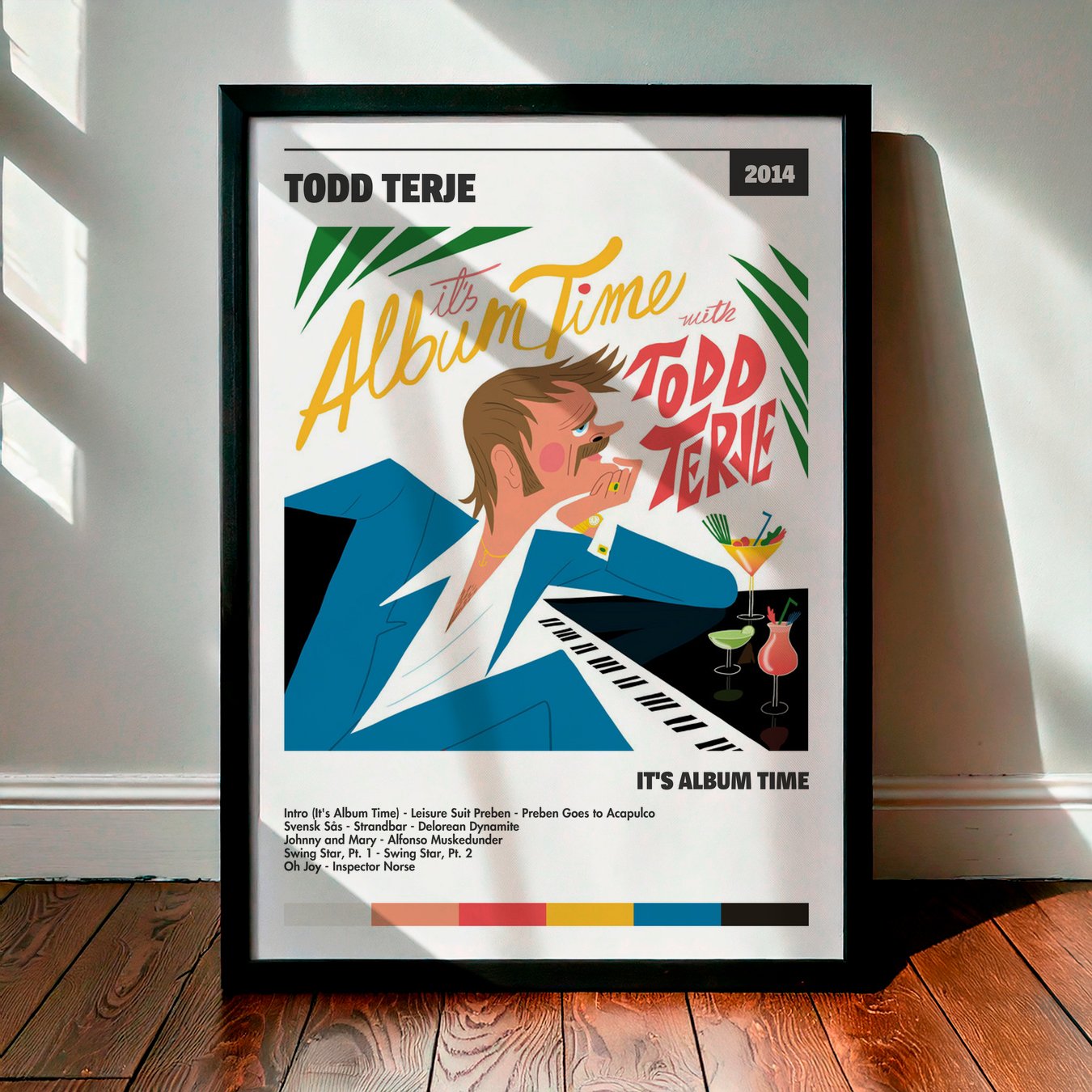 Cuadro Todd Terje – It's Album Time