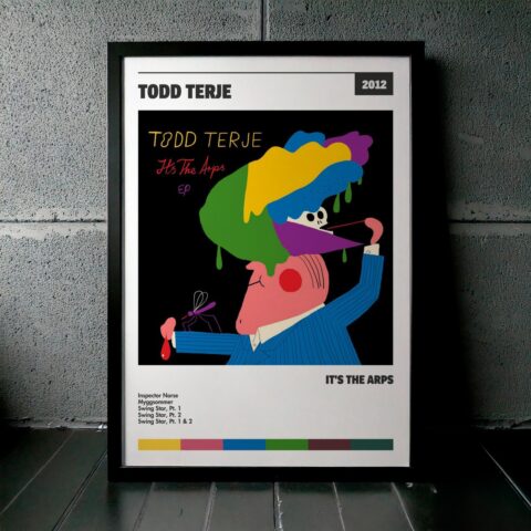 Cuadro Todd Terje – It's the Arps