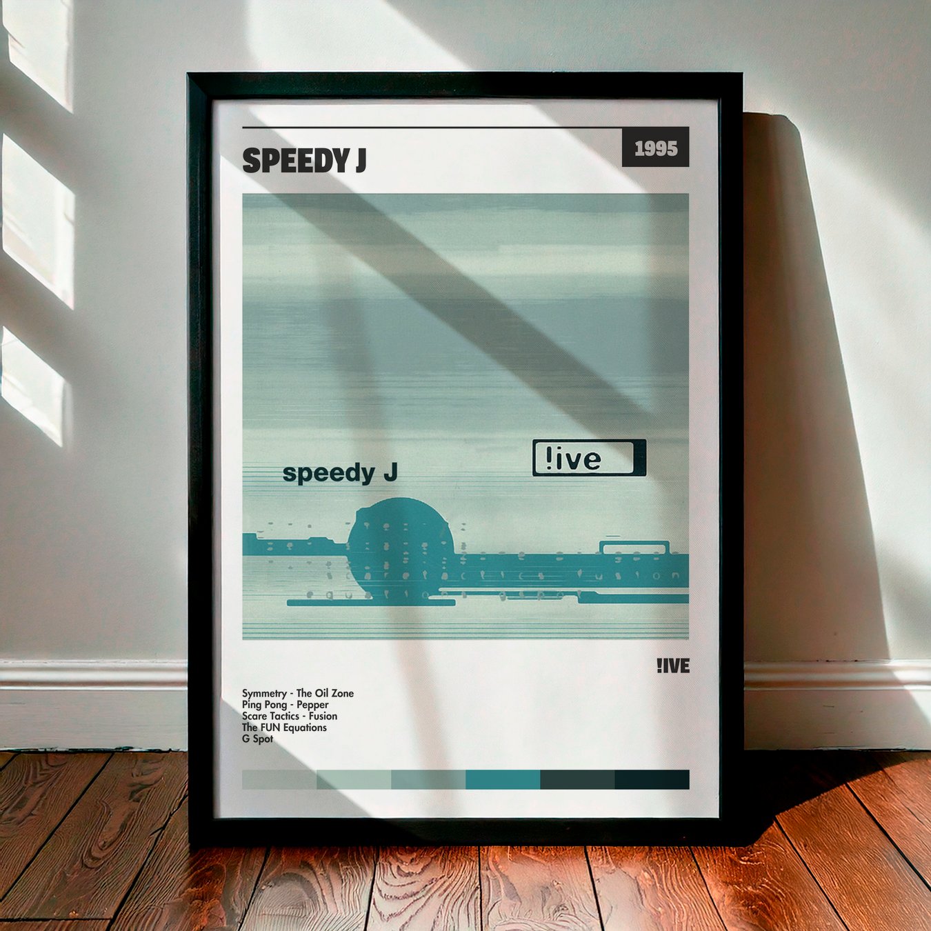 Cuadro Speedy J – !ive